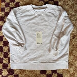 Lululemon Perfectly Oversized Crew, sz 12